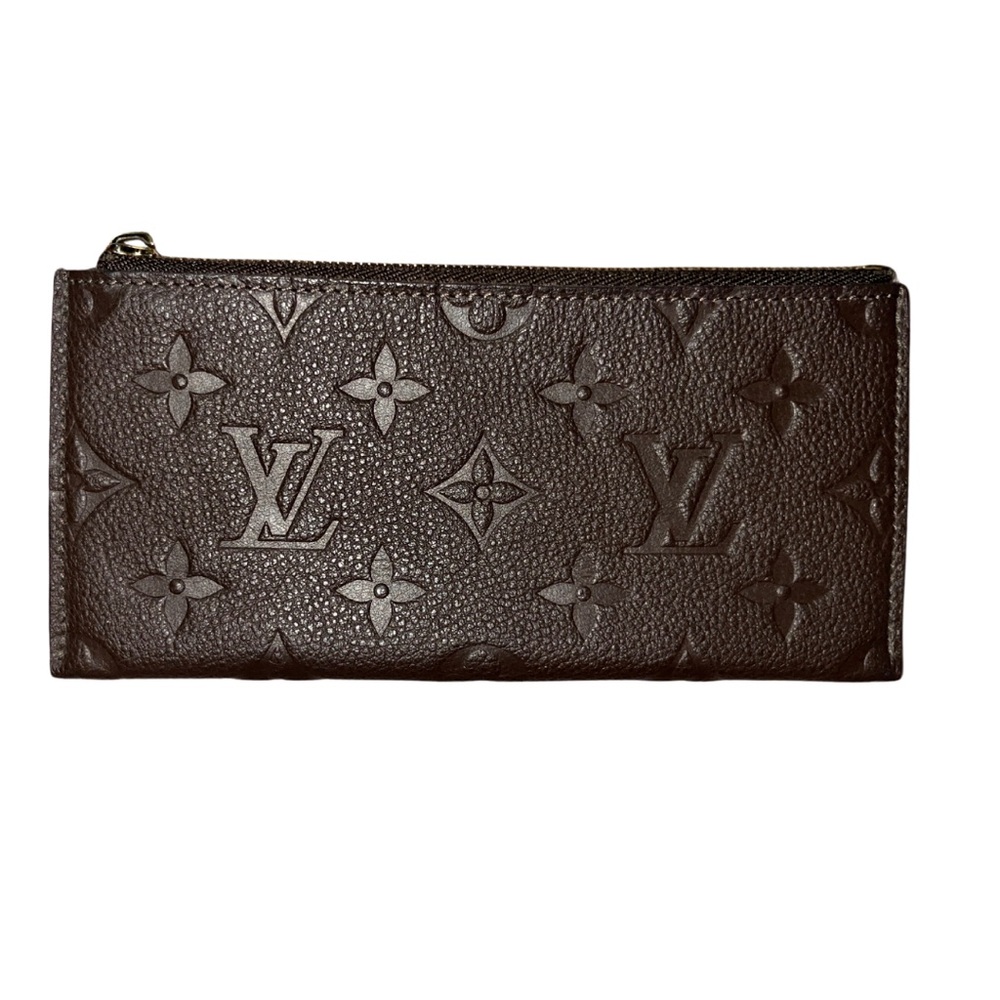 Louis Vuitton Monogram Brown Wallet